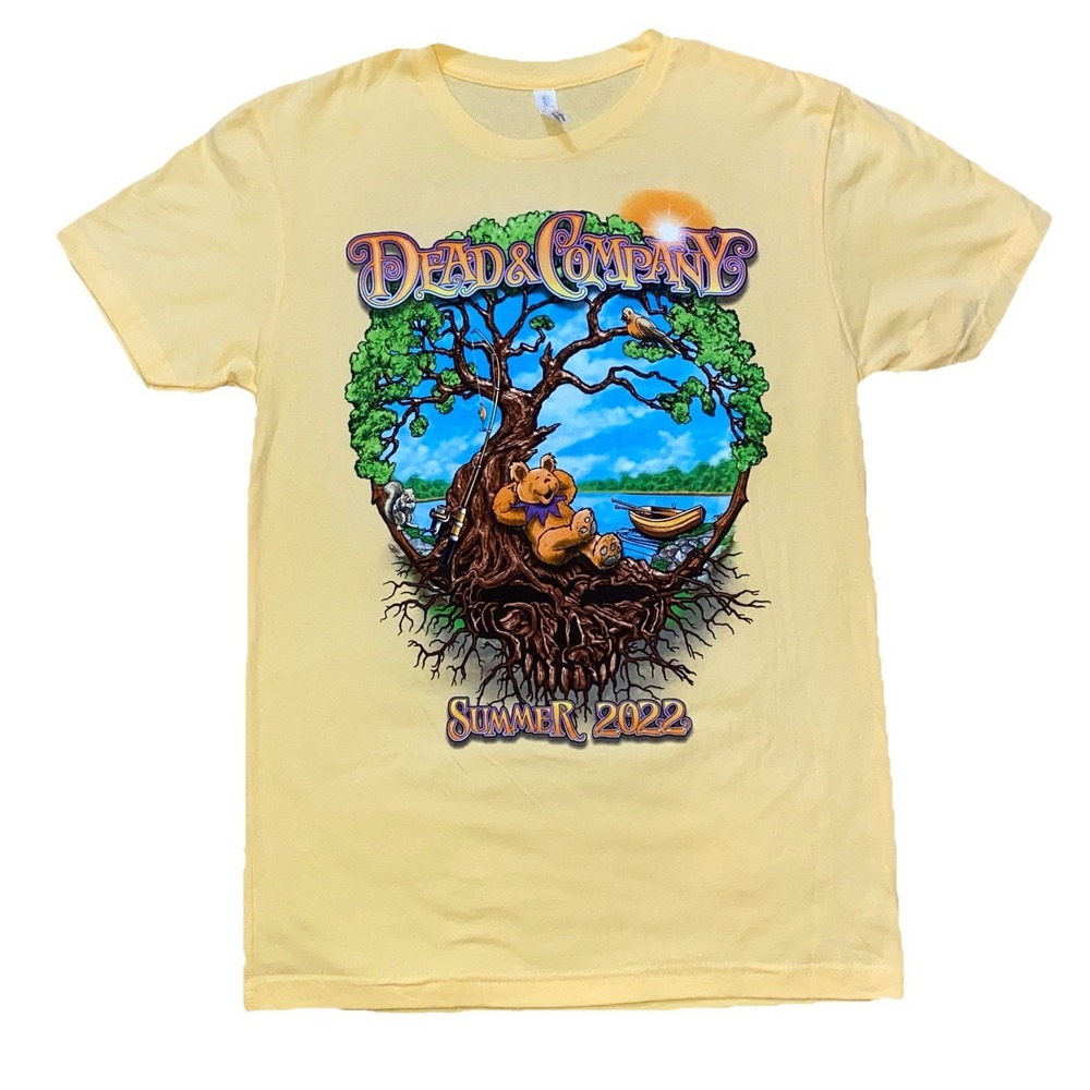 Dead & Company Tour T Shirt Summer 2022 Unisex‎ Size Sm NWOT